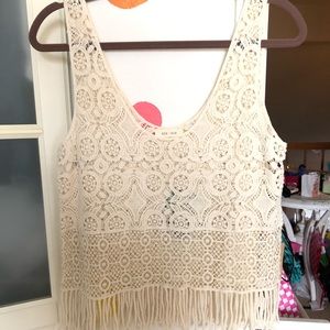 Lace Crochet Blouse